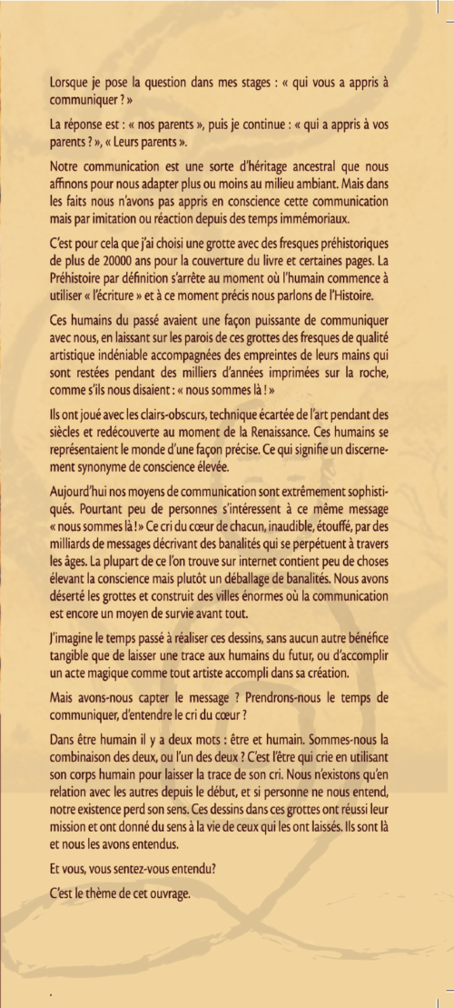 L’aventure d’une Vie Consciente, de Lionel Santucci – Image 3