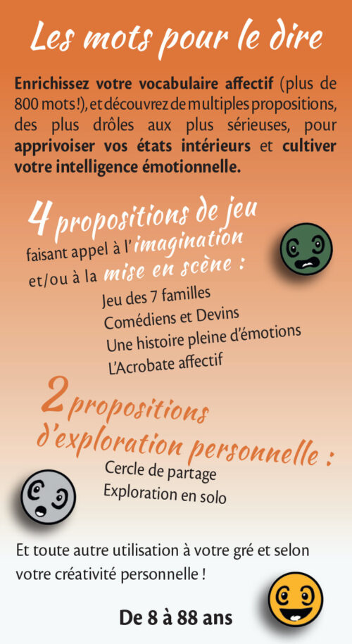 Jeu de cartes "Les mots pour le dire", de Saïda Burri – Image 3